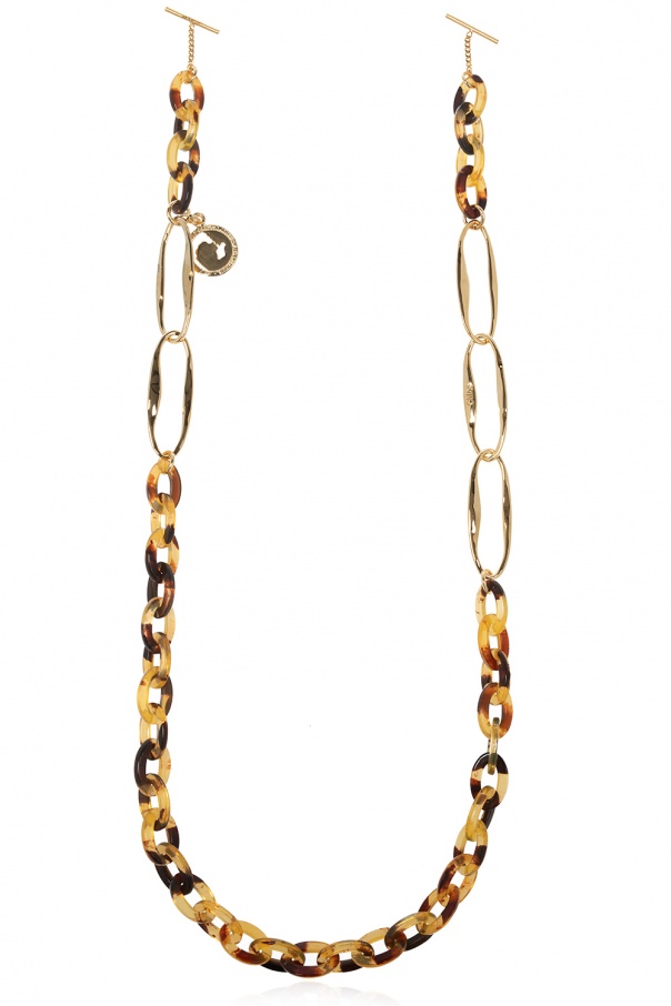 Chloé Brass eyewear chain